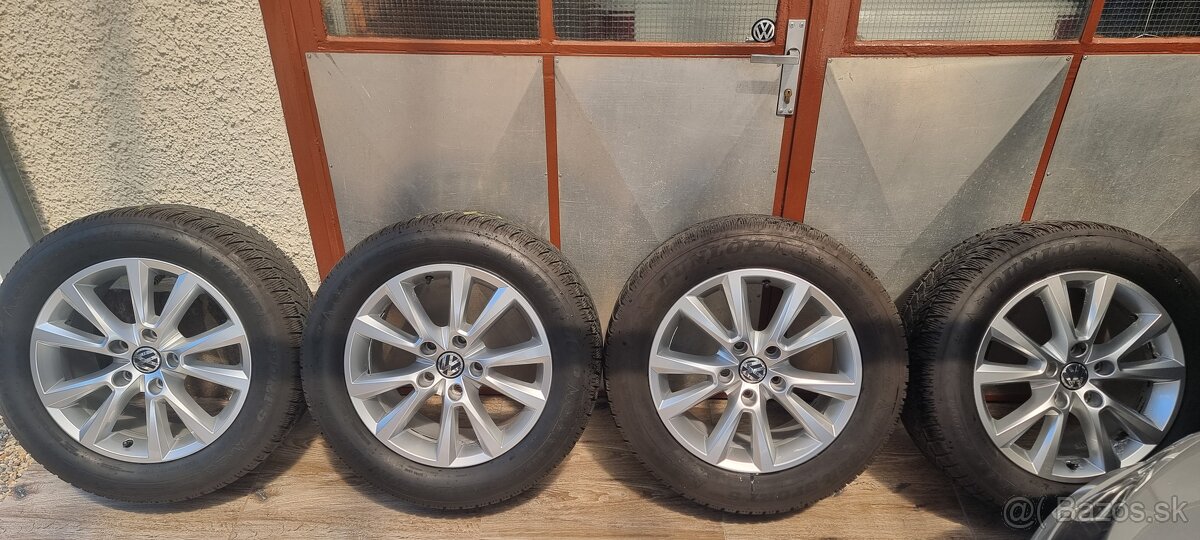 Predán orginal VW TOUAREG elektrony 5x130 zimme 255/55r18