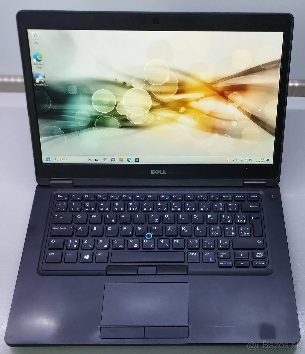 14"FHD DELL Latitude 5480 i5-7300U, 8GB, 256GB SSD W11