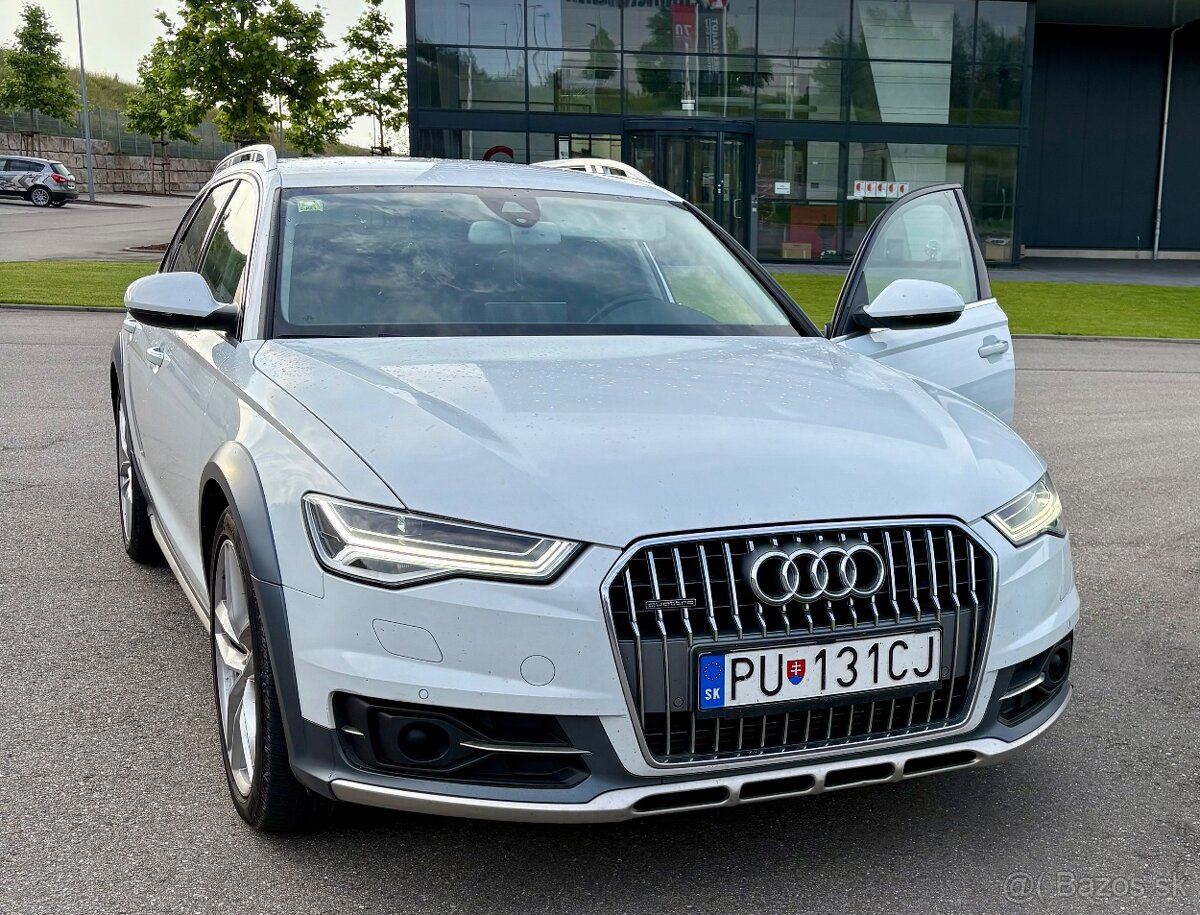 Audi A6 allroad 3.0tdi 200kw