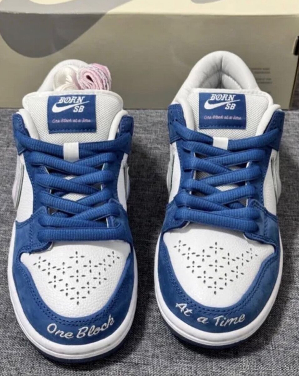 Nike SB Dunk Low Born x Raised One Block At A Time