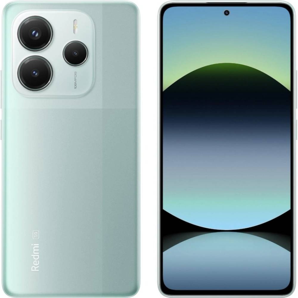 Xiaomi redmi note 14 5g coral green
