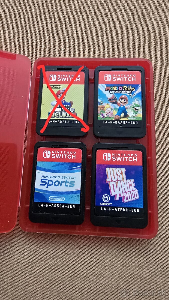 Nintendo Switch hry