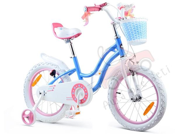 Predám detský dievčenský bicykel 16"