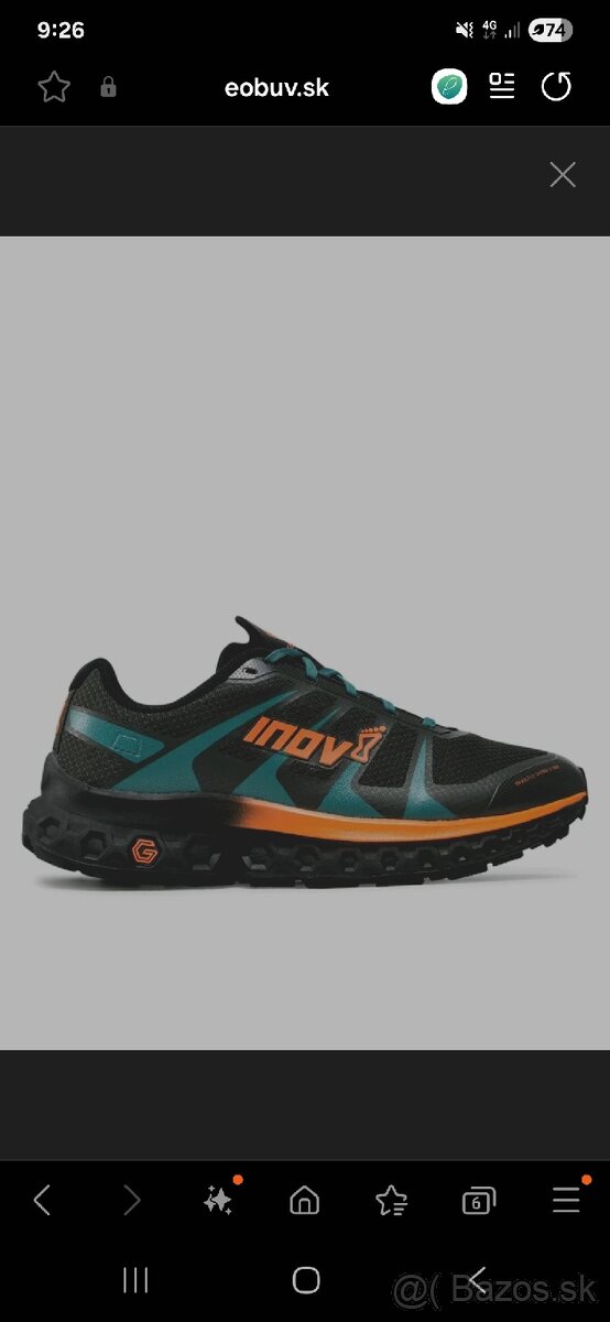 Inov 8 g300 max, eu 45.5