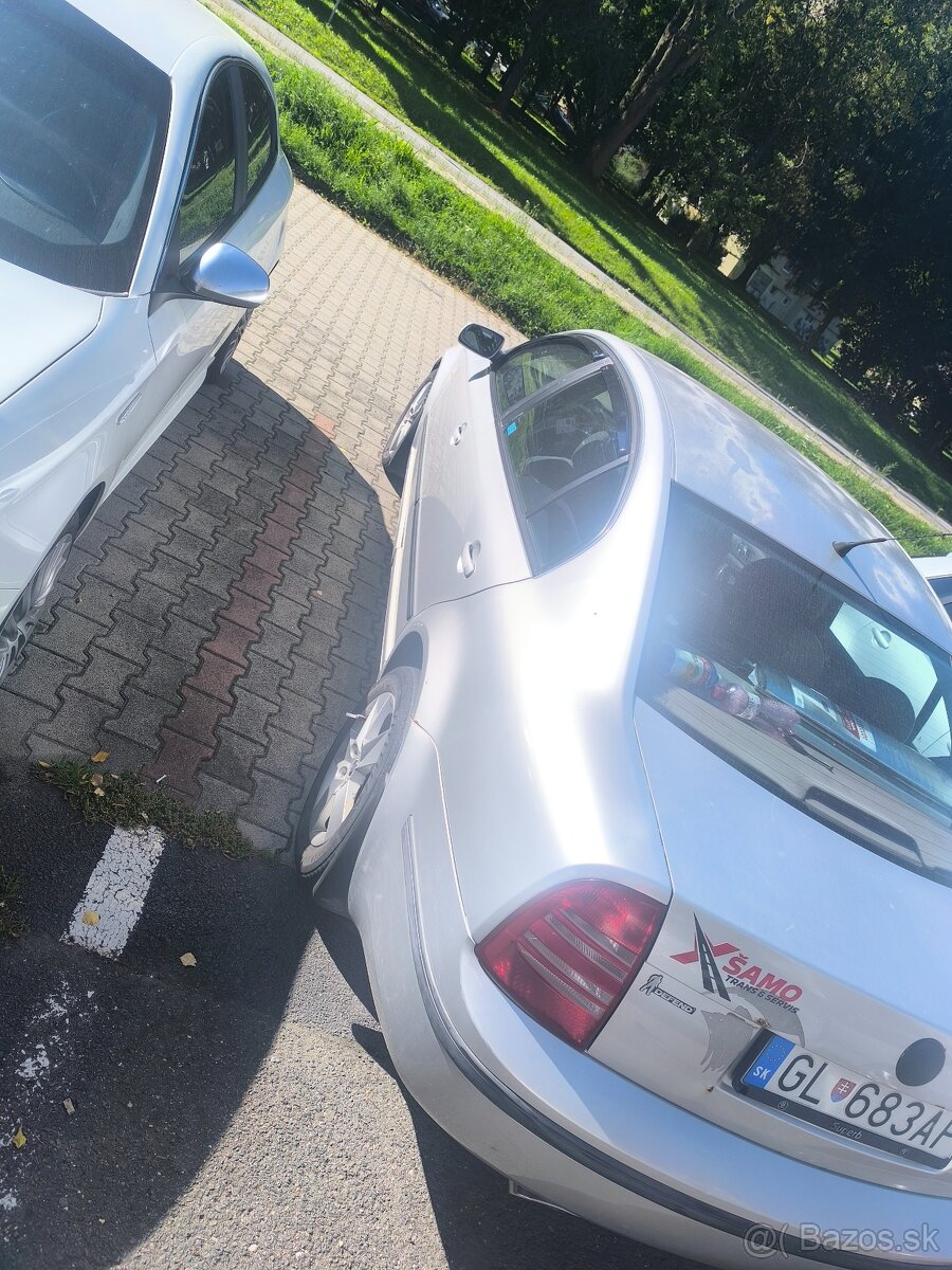 Škoda Superb 1.8t 110kw