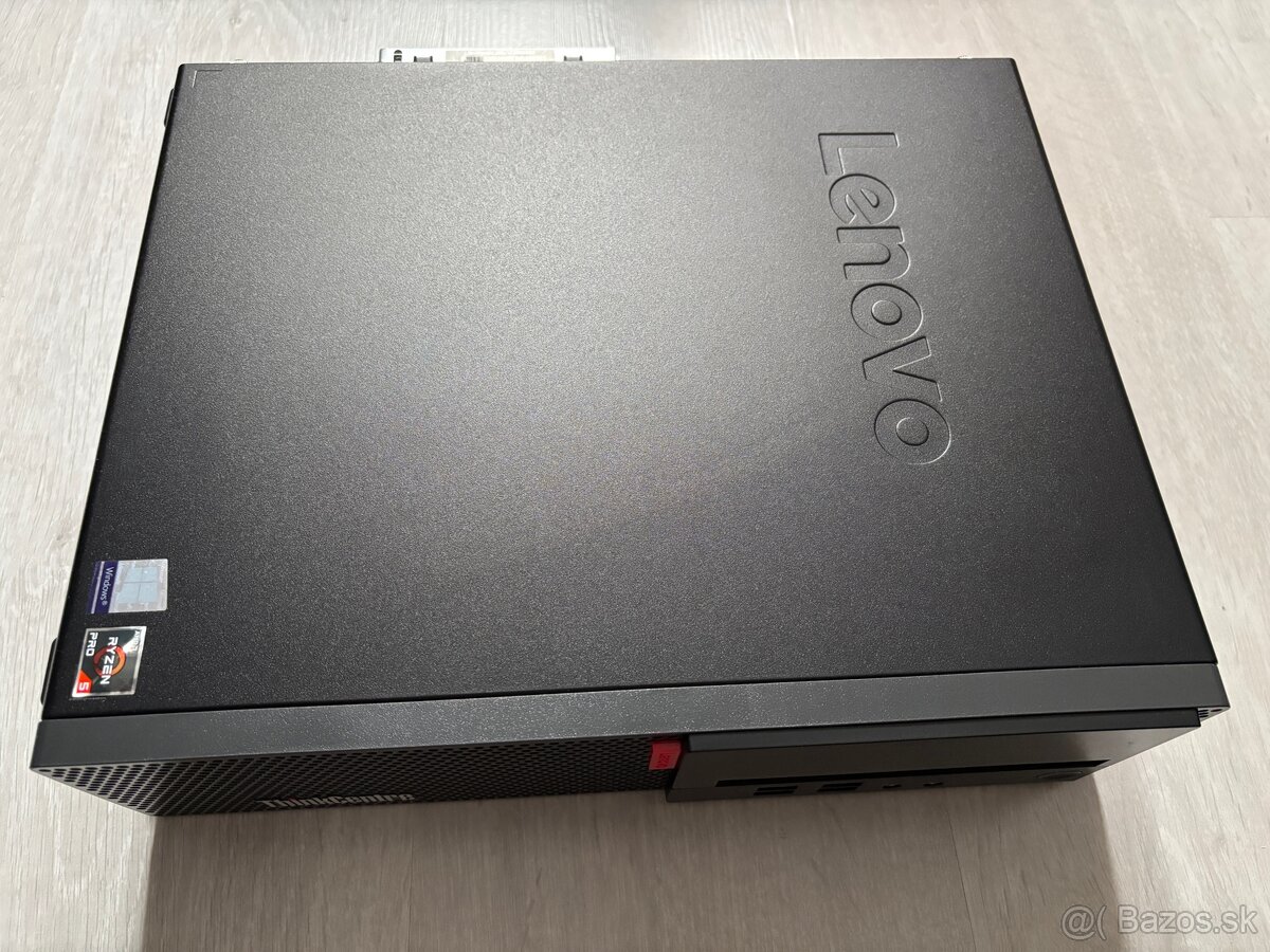 Lenovo ThinkCentre – Ryzen 5,16GBRAM, 256GB m2 SSD, Win11Pro