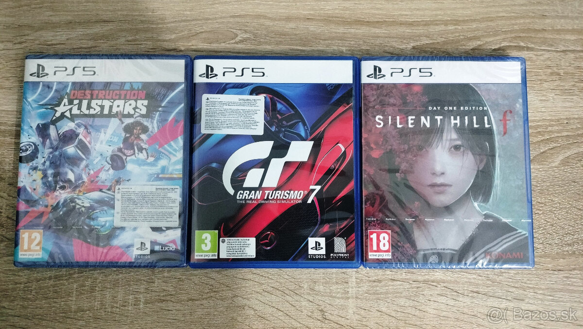 Originálne hry na PS4 a na PS5