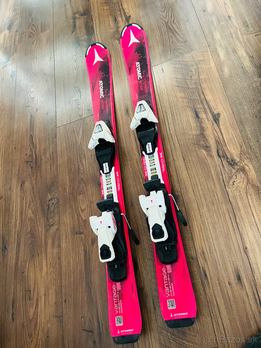 Predam lyze Atomic 100cm pre dievcatko