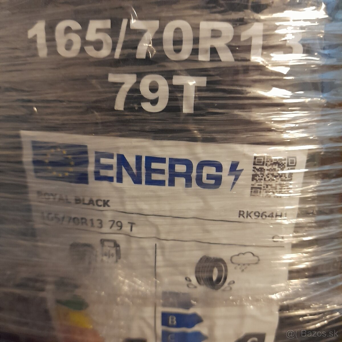 Pneumatiky 165/70r13 celoročné