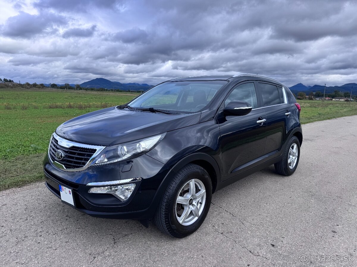✅ 2014 KIA Sportage 1,7 CRDi Gold 167tis. km