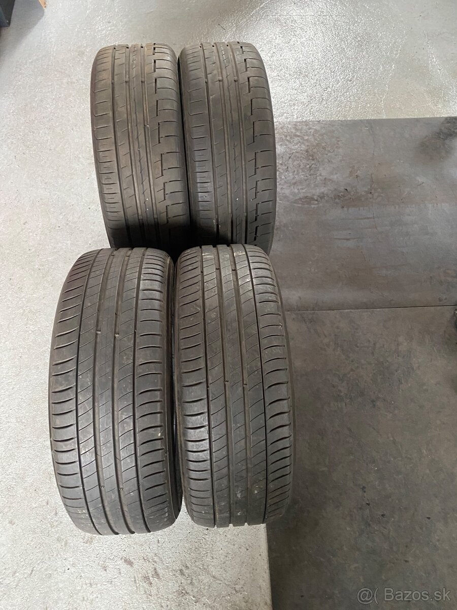 Predám letné pneumatiky 205/55r16 6mm