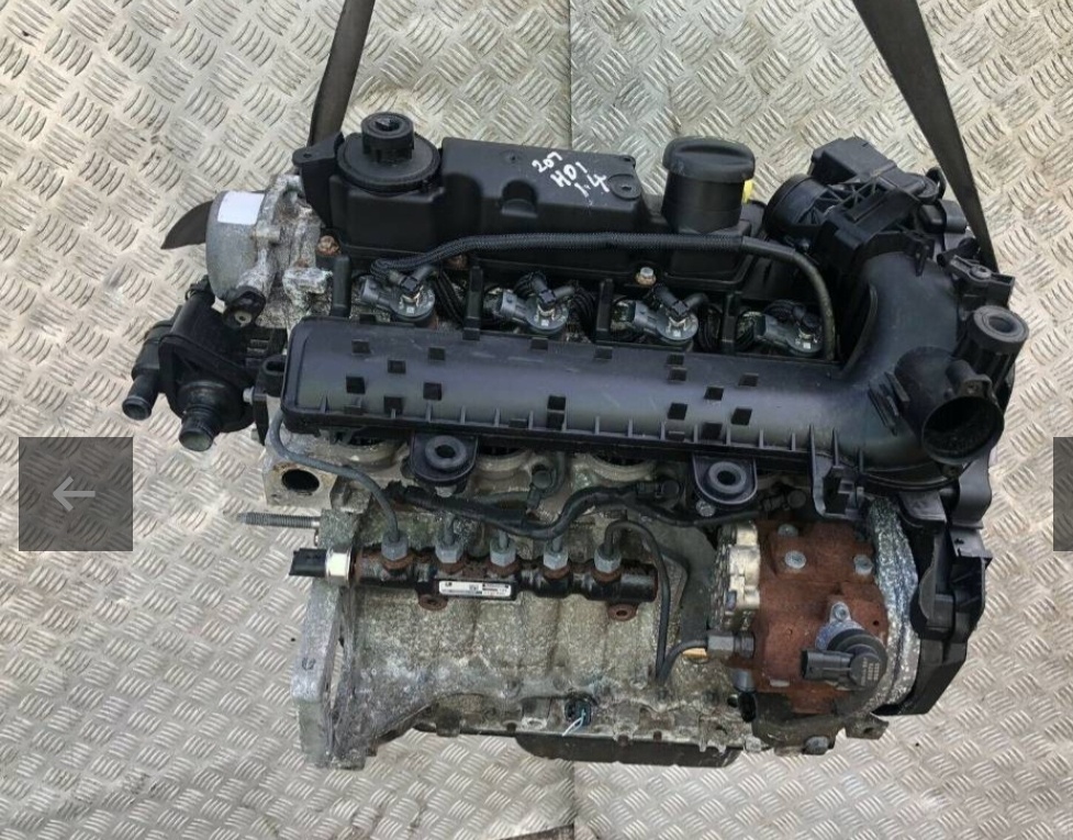 1.4 HDi motor
