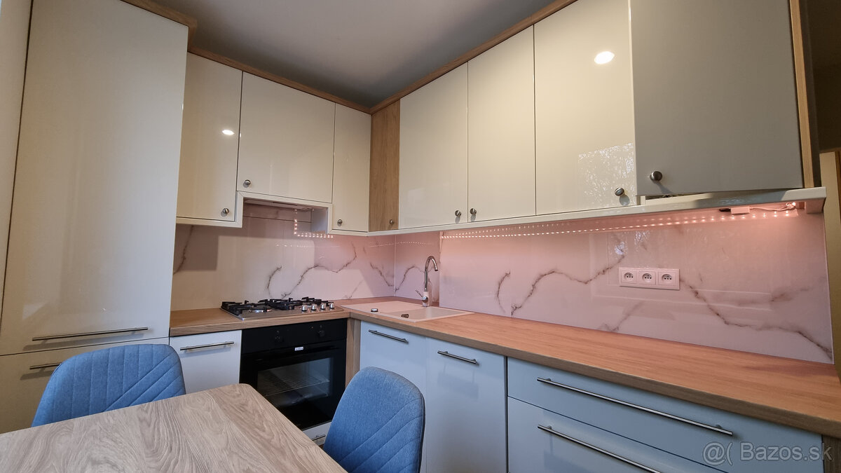 PRENÁJOM 3 izbový byt Poprad, KOMPLETNÁ REKONŠTRUKCIA