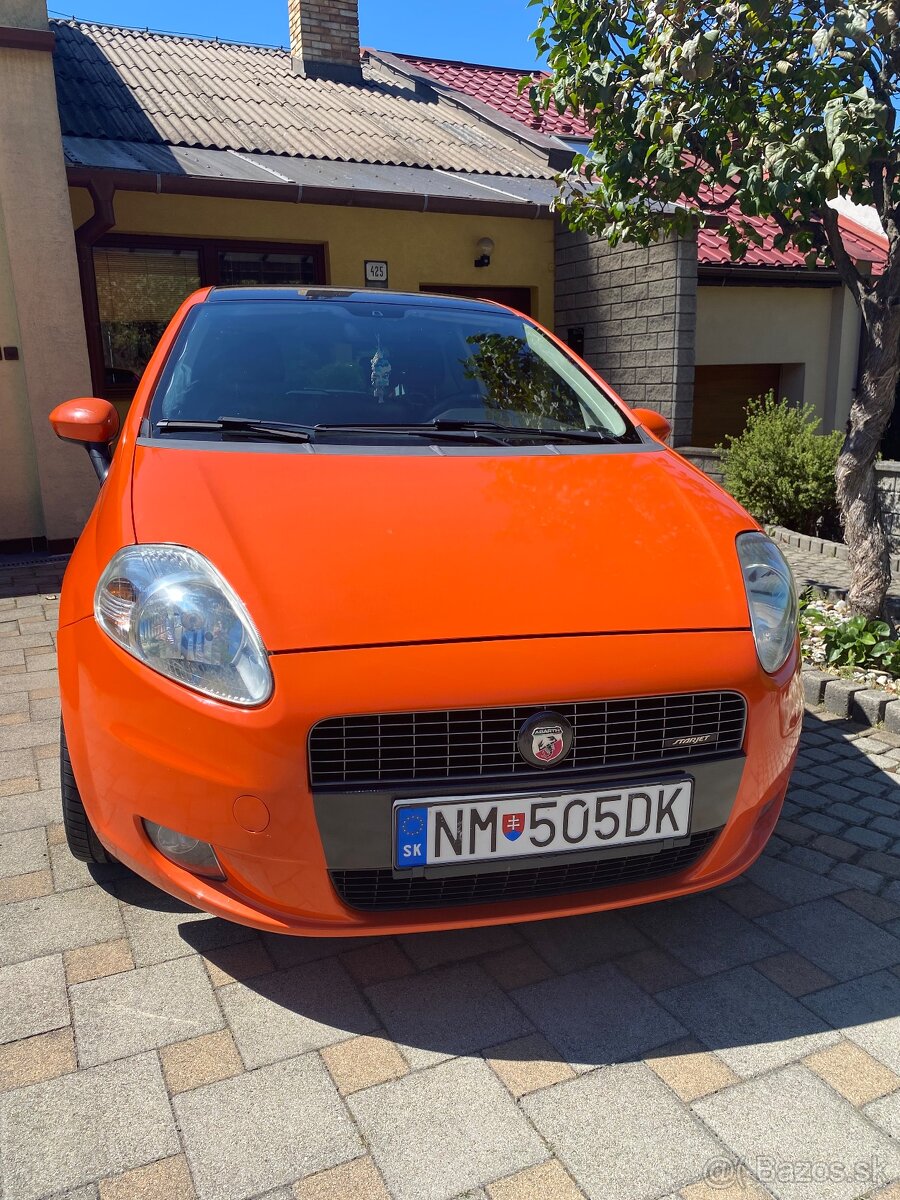 Fiat punto grande sport 1.4 16v
