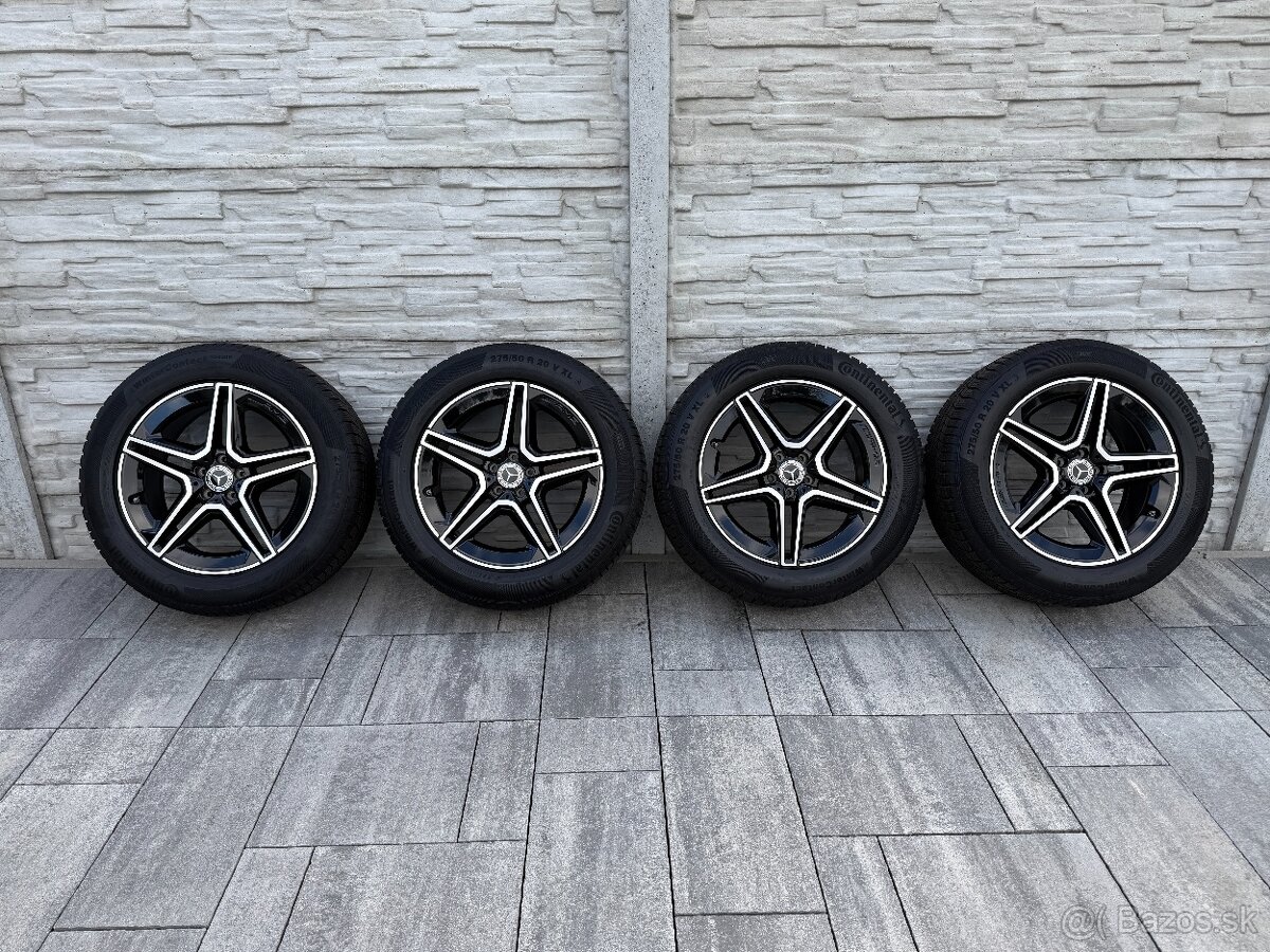 Zimna sada kolies mercedes gle continental 275/50 r20
