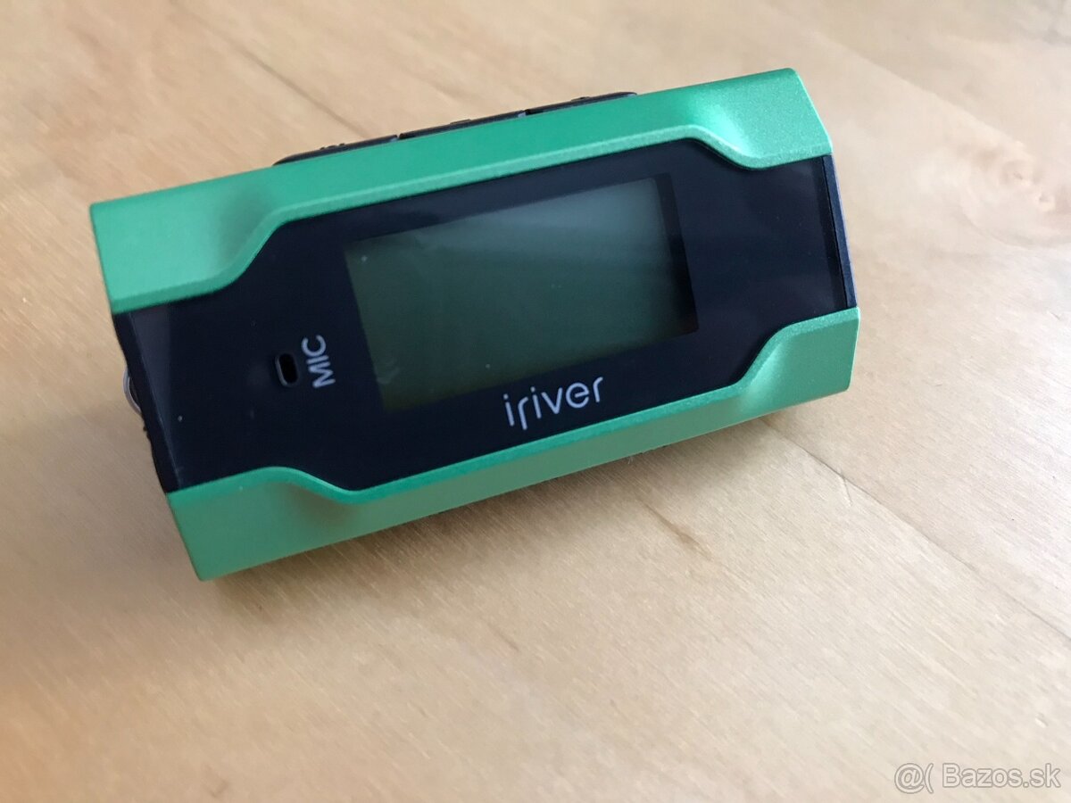 Predám retro MP3 prehrávač iRiver T30MX