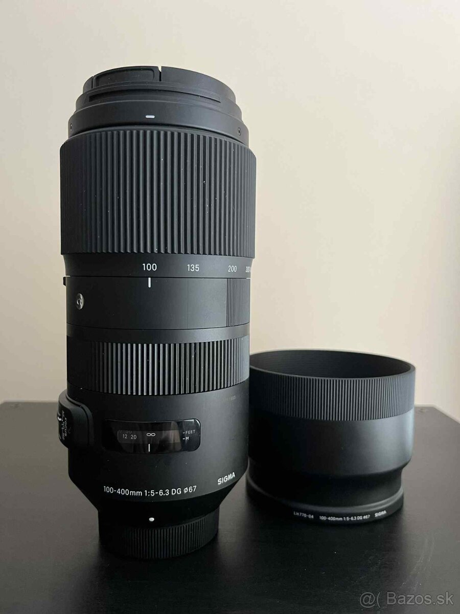Sigma 100-400mm f/5-6.3 DG OS HSM Contemporary, baj. Nikon F