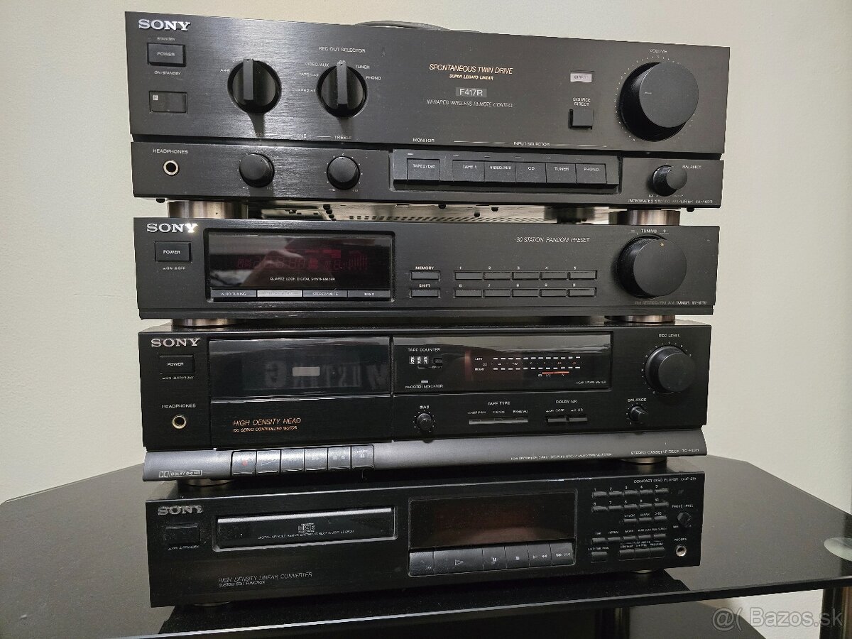 HIFI zostava SONY 1