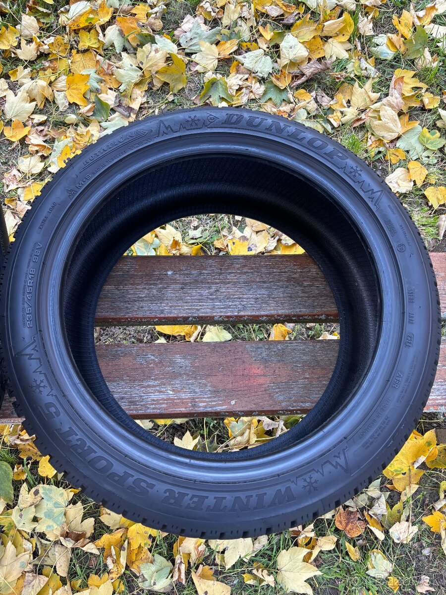 Zimné pneu DUNLOP WINTER SPORT5