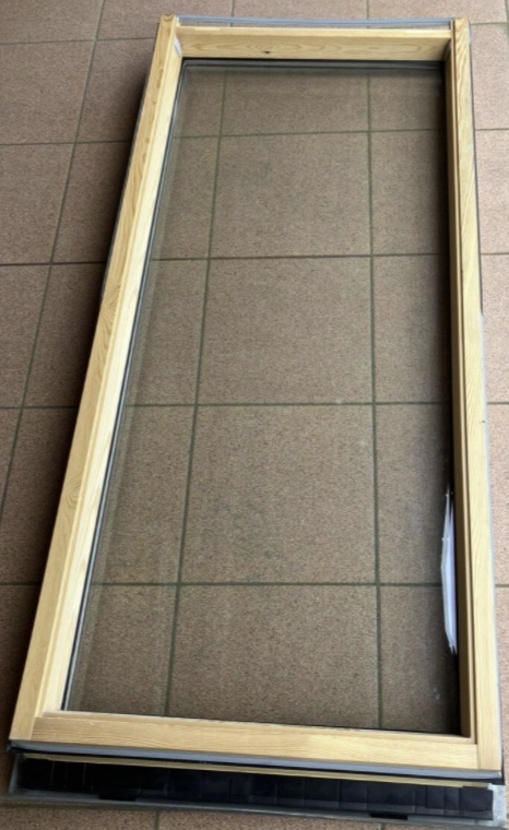 2x okno Velux GLL MK10 (78x160cm)