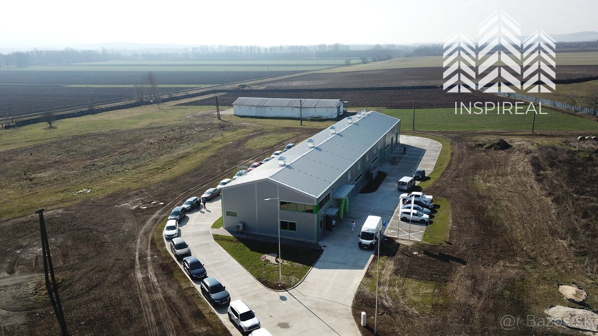 Agrologistic park - Kechnec/Milhosť