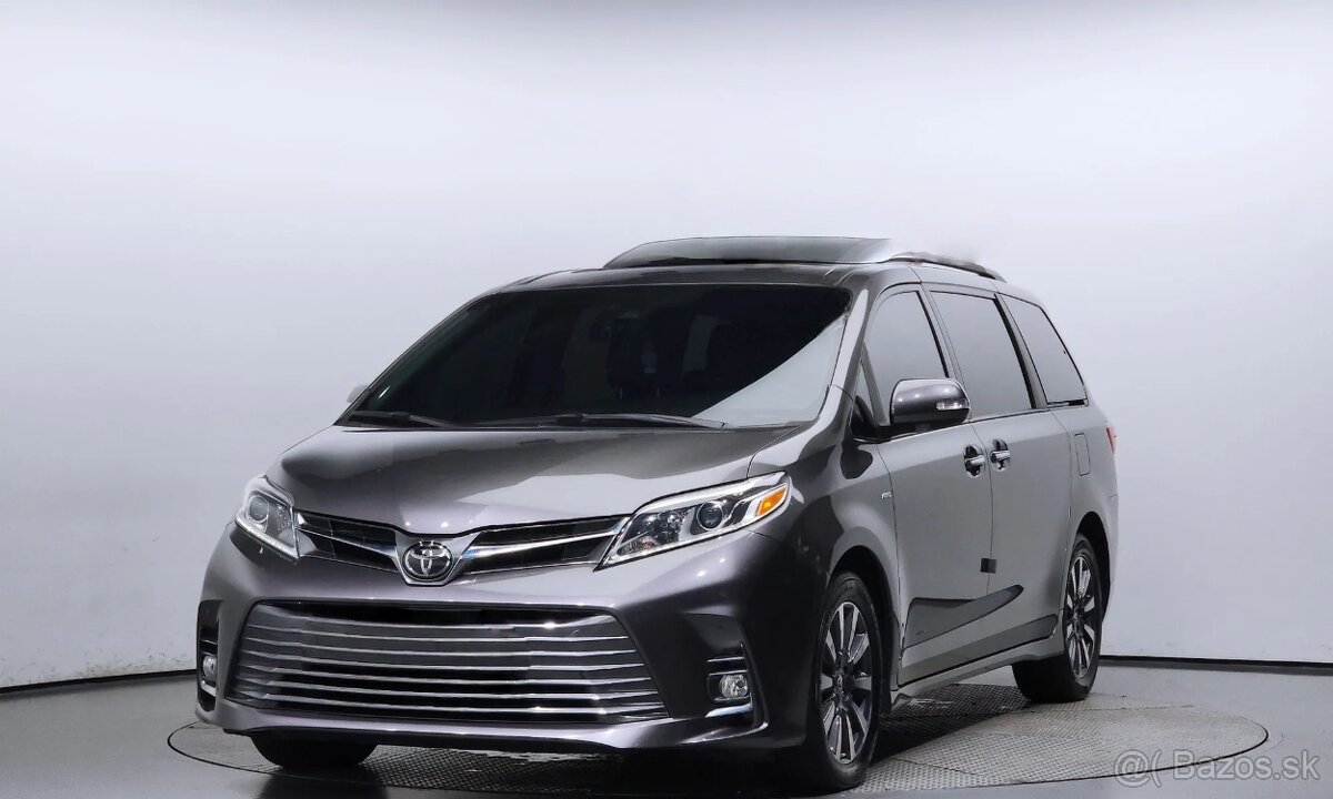 2018 TOYOTA SIENNA LIMITED AWD