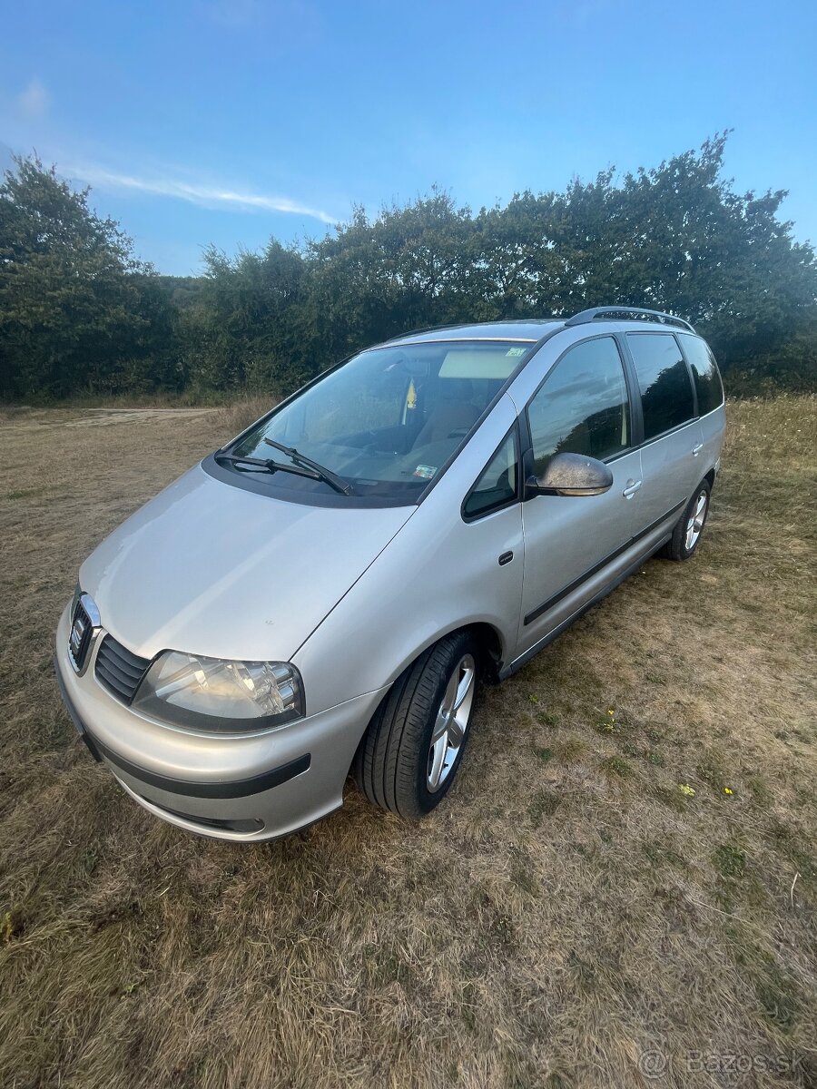 Seat Alhambra 2,0 TDI 103kw/140k