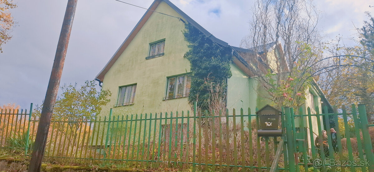 Predáme rodinný dom v Zliechove