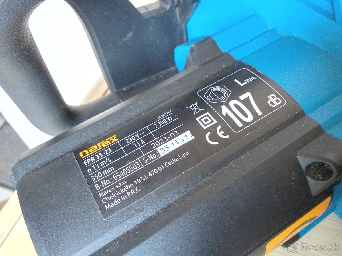 Elektrická píla narex