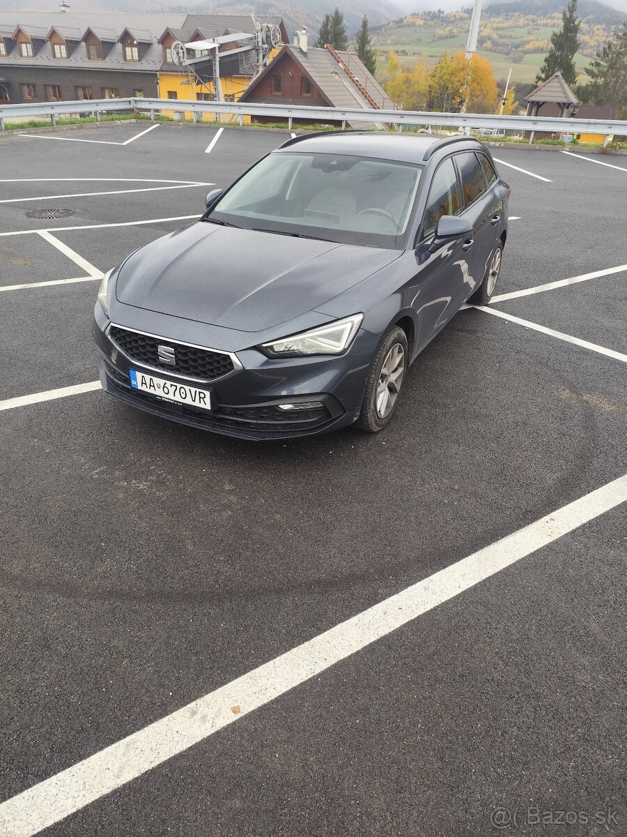 Predám Seat  Leon Sportstourer 2.0 TDI 150 Style DSG