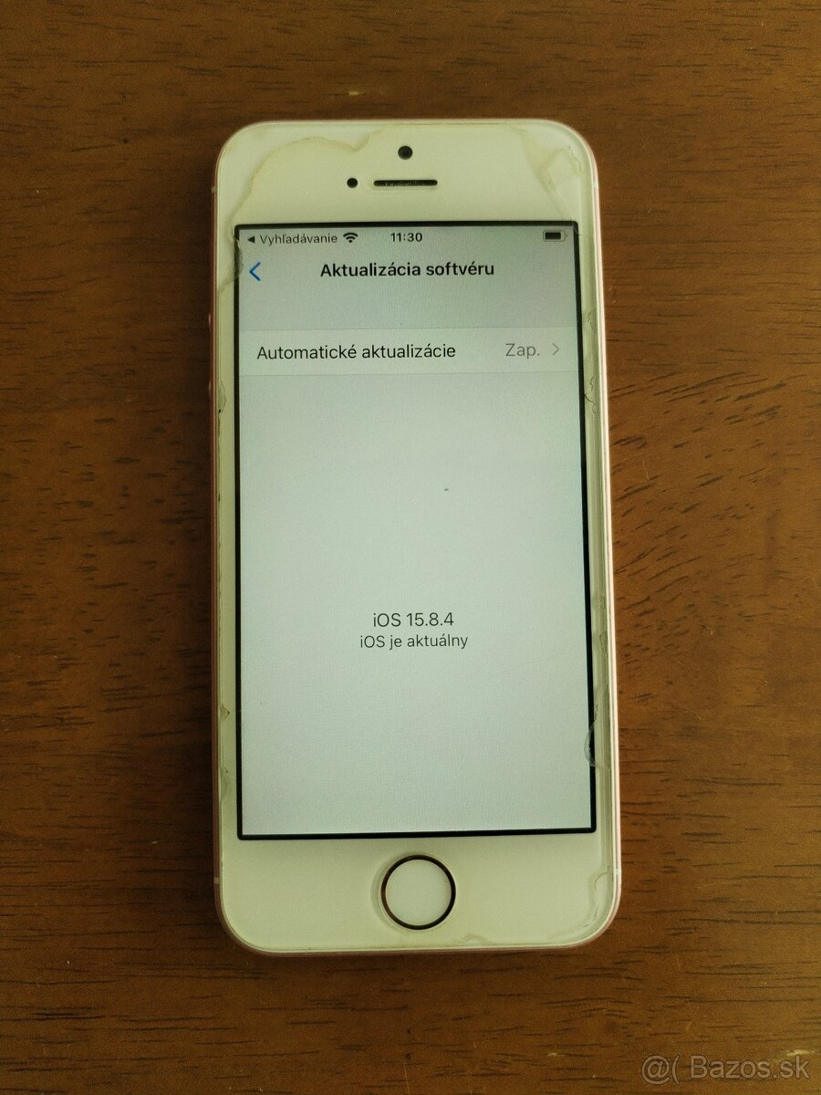 Predám iPhone SE (2016) 64 Gb Rose Gold vo funkčnom stave