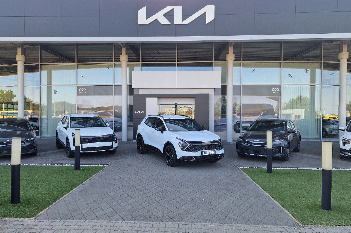 KIA 117kw Automat SPORTAGE GOLD 30 160T AT