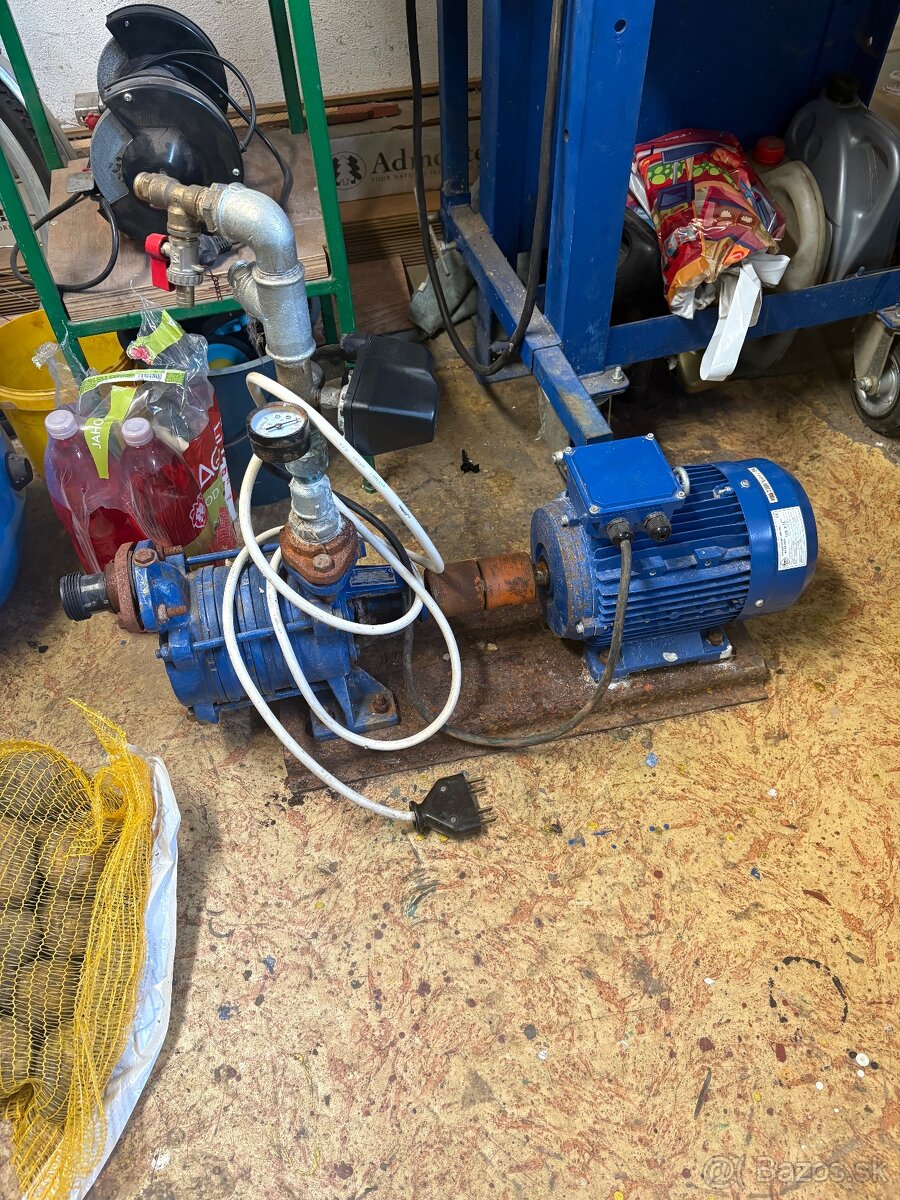 Predám domácu vodaren