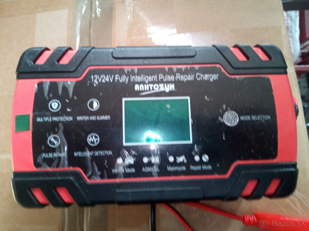 Inteligentná nabíjačka AANTOXUN 12V/24V – Pulse Repair