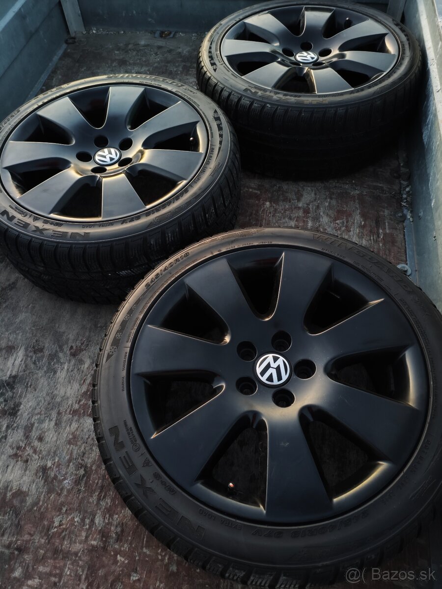 Elektróny 5x112 r18 + zimné pneu