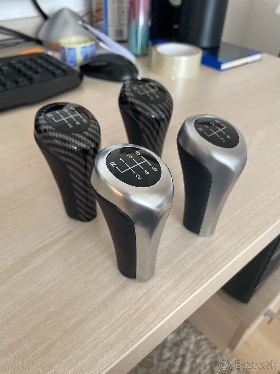 Hlavica rýchlostnej páky e81 e39 e46 e90 e61 f10 f30 f25 e83