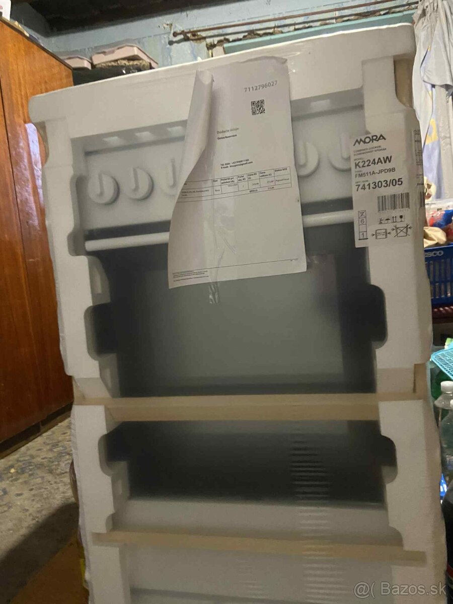 Predám nový plynový sporák