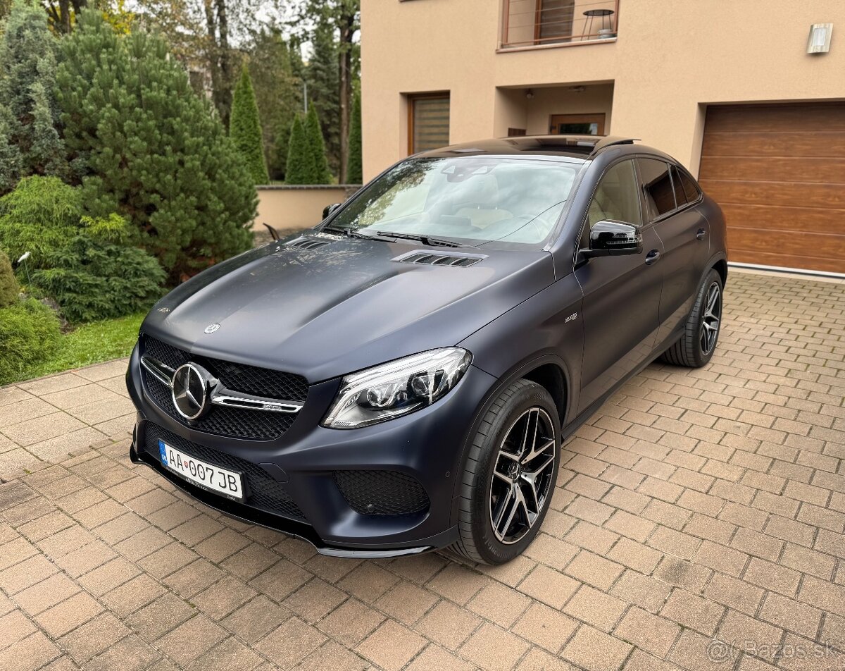 Mercedes-Benz GLE 43 AMG 4MATIC kupé