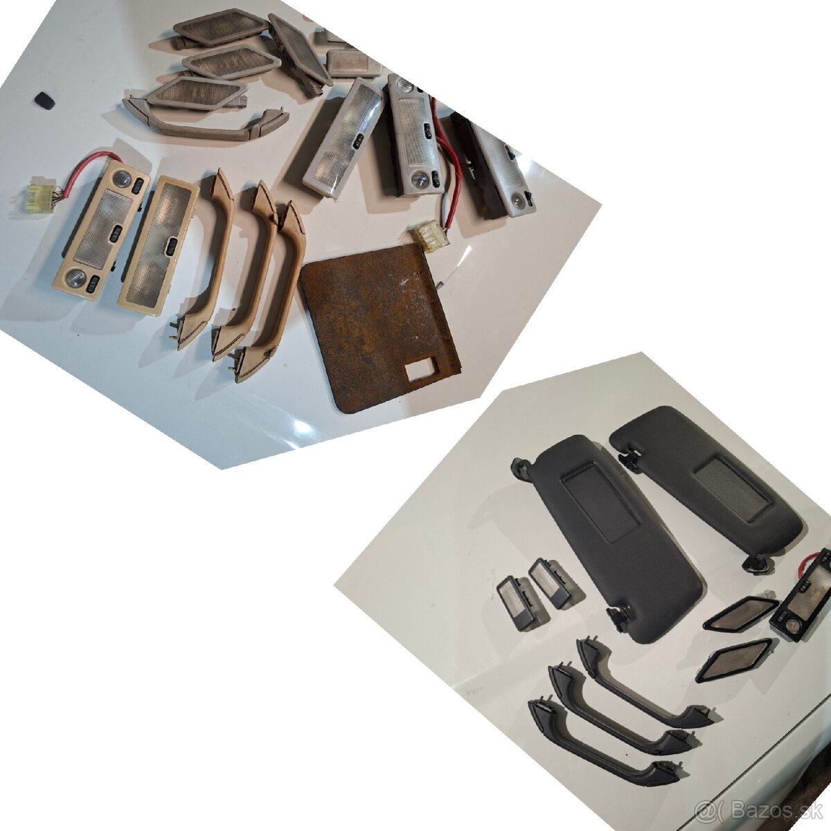 Bmw e36 príslušenstvo stropnice