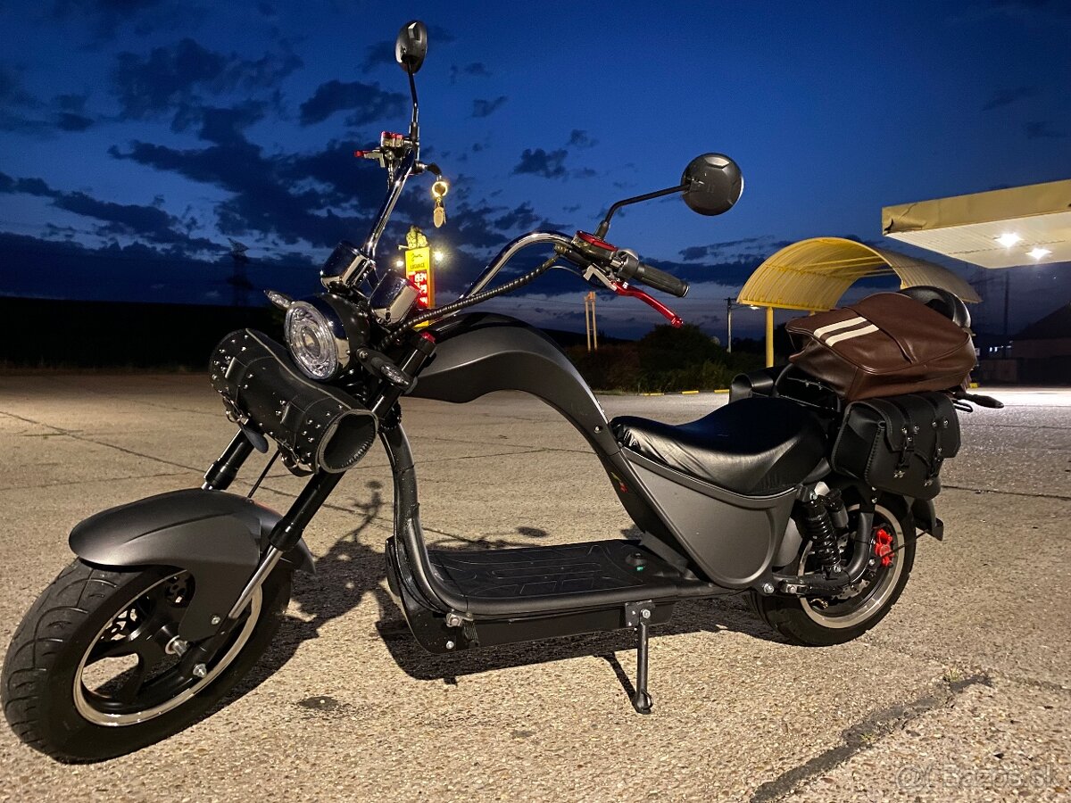Elektrický skúter (chopper 2020)