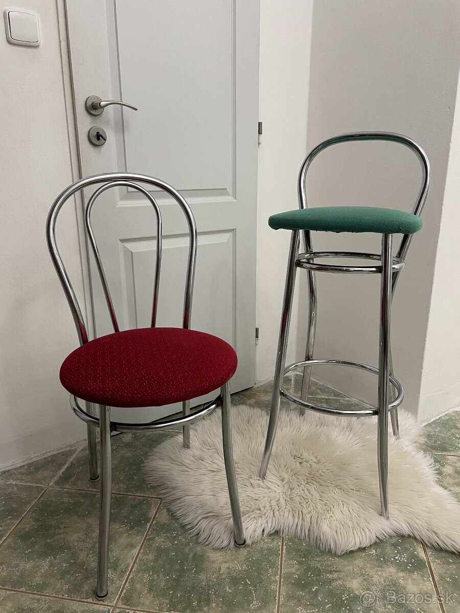 Stoličky klasické + barové