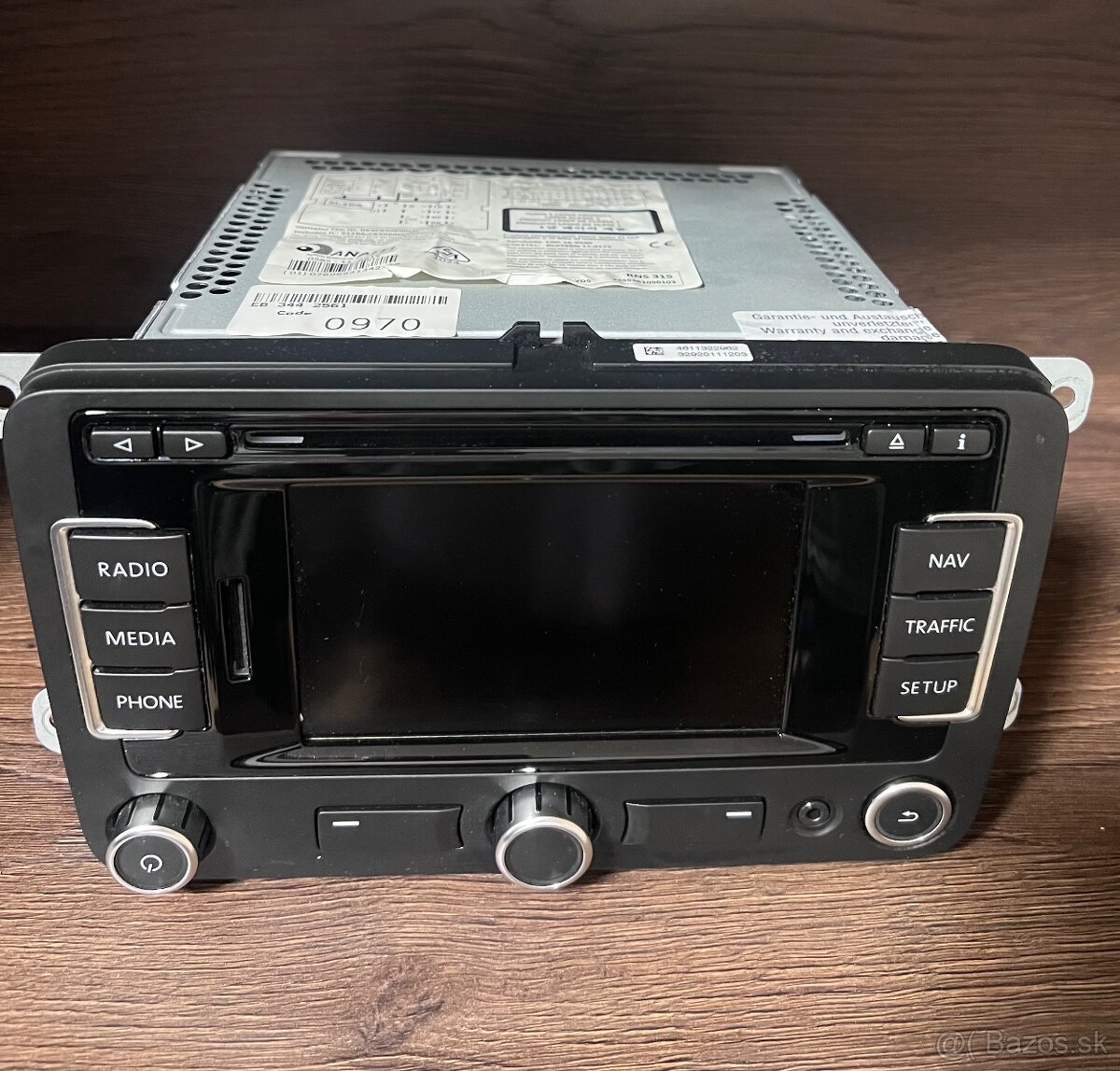 Autorádio navigacia VW Touran Tiguan RNS 315