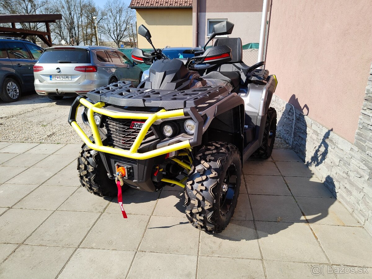 Predam stvorkolku Odes Pathcross 1000