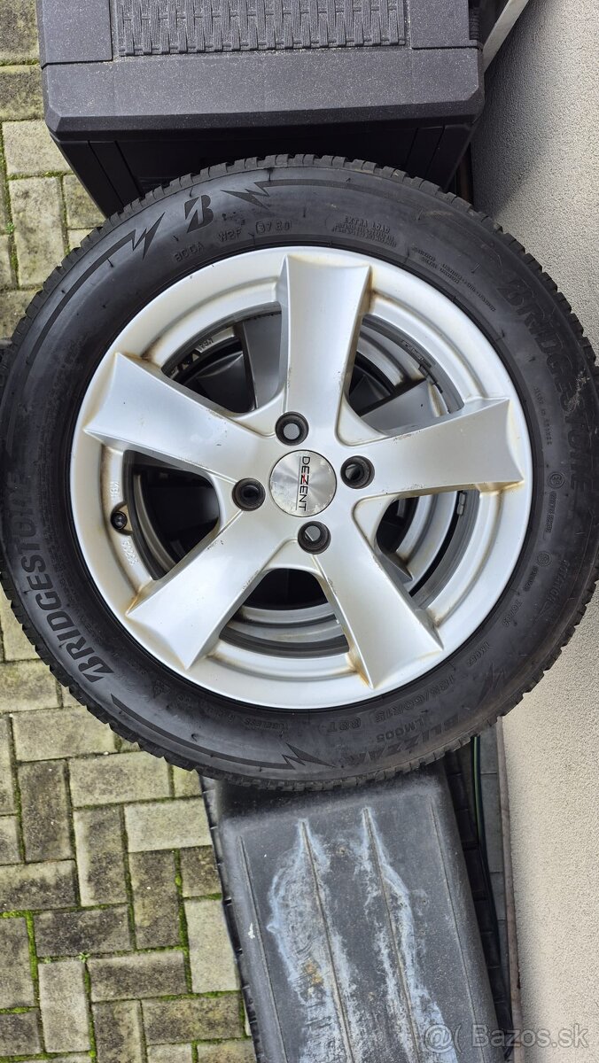 Predam elektrony Dezent r15 4x100 ET45