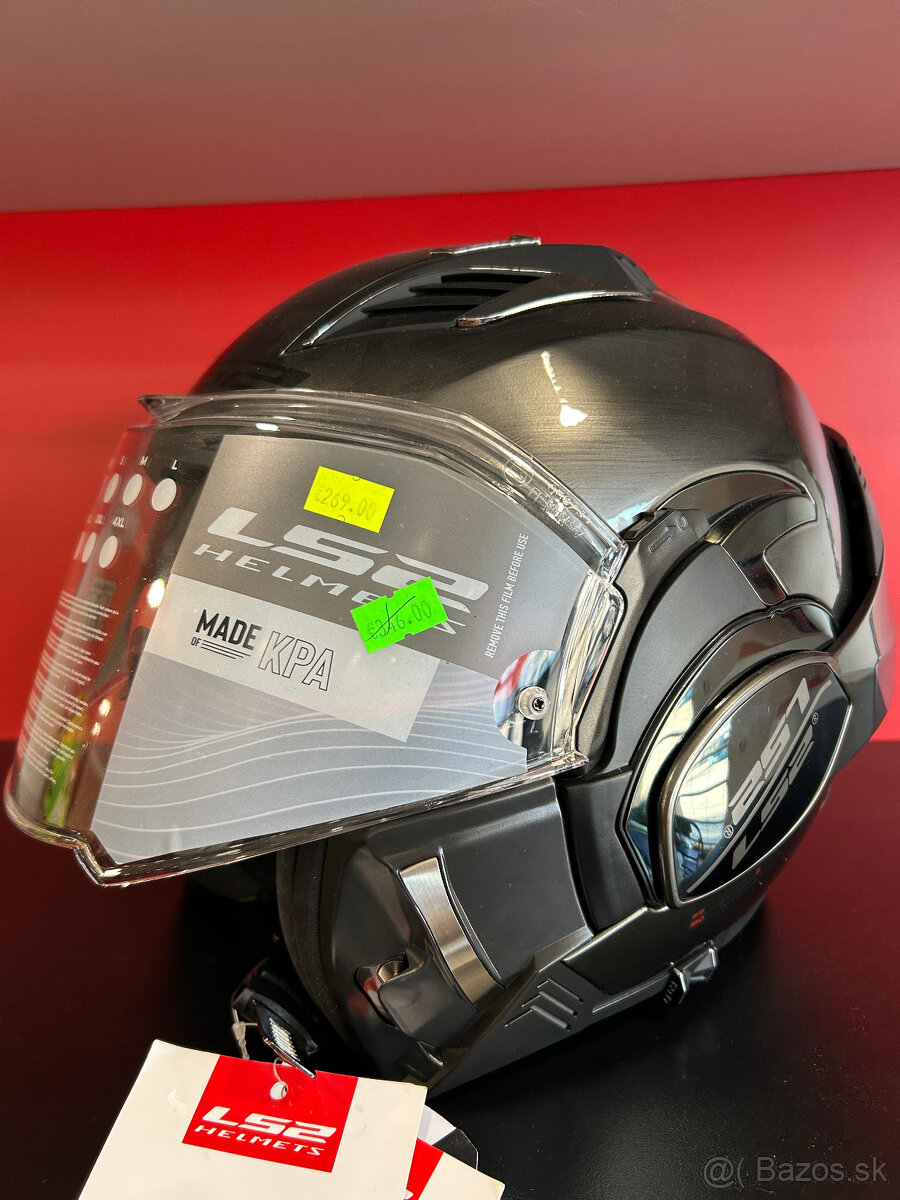 Prilba LS2 Valliant II jeans č.XS