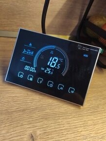 Inteligentný programovateľný termostat Tuya,WiFi, plyn kot.