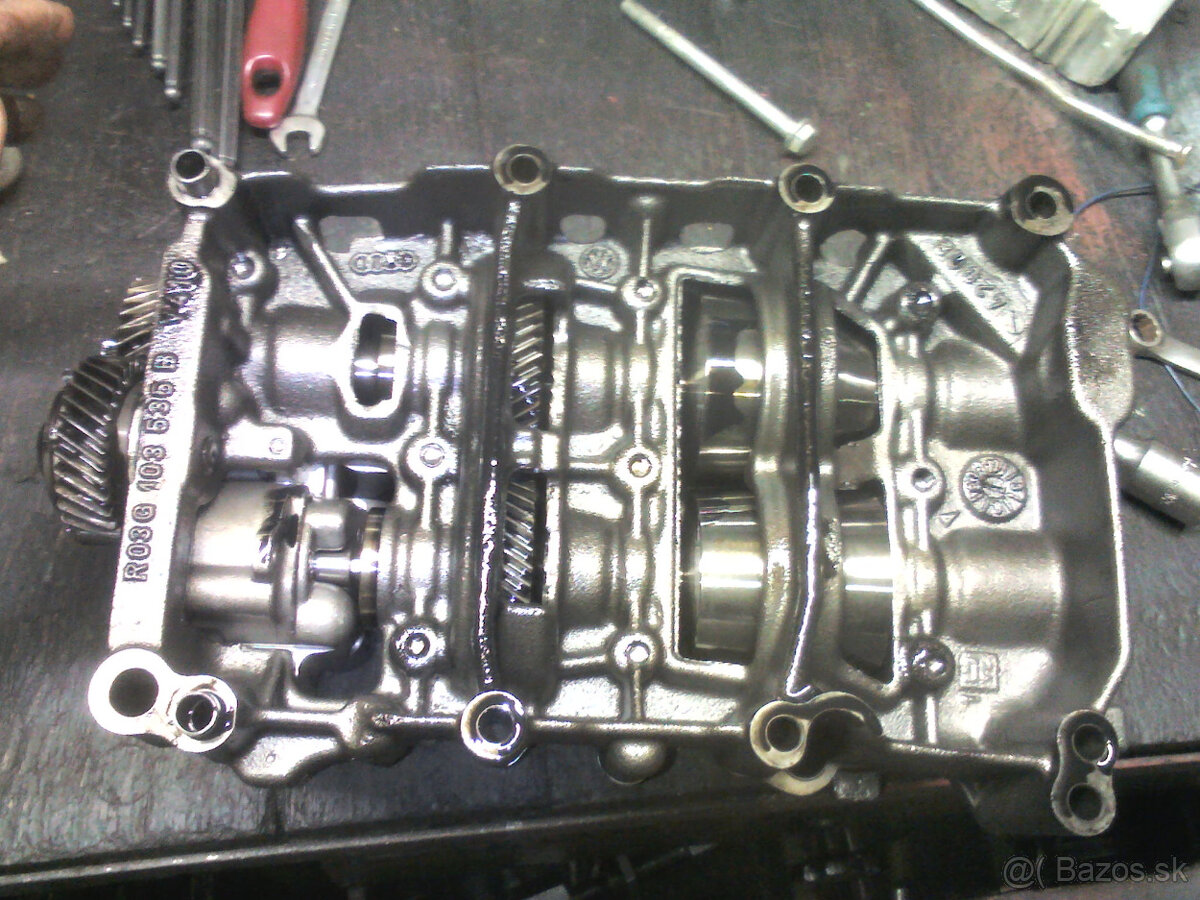 Olejové čerpadlo vyvažovacie hriadele VW AUDI Seat Skoda