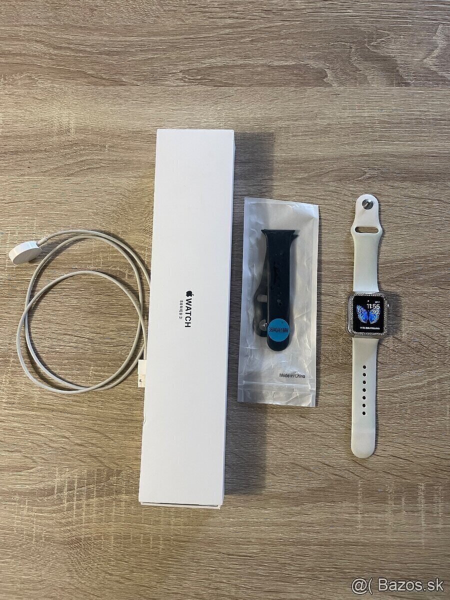 Apple Watch 3 series 38mm inteligentne hodinky