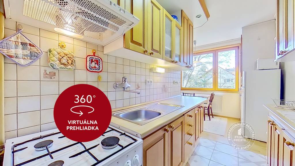 AXIS REAL | SLNEČNÝ 2-izbový byt s LODŽIOU, Stará Ľubovňa, O