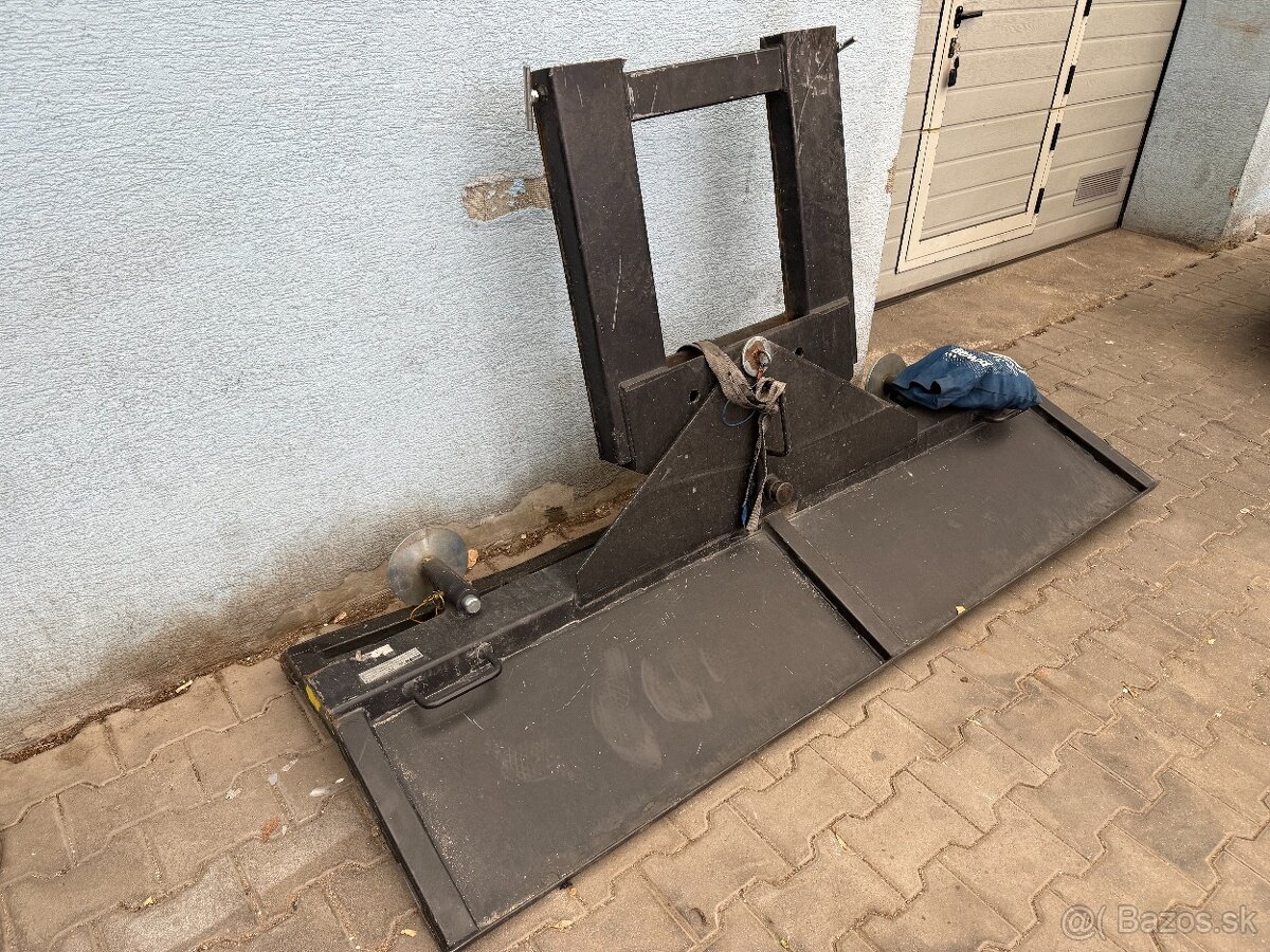 Pluh + reťaze na VZV